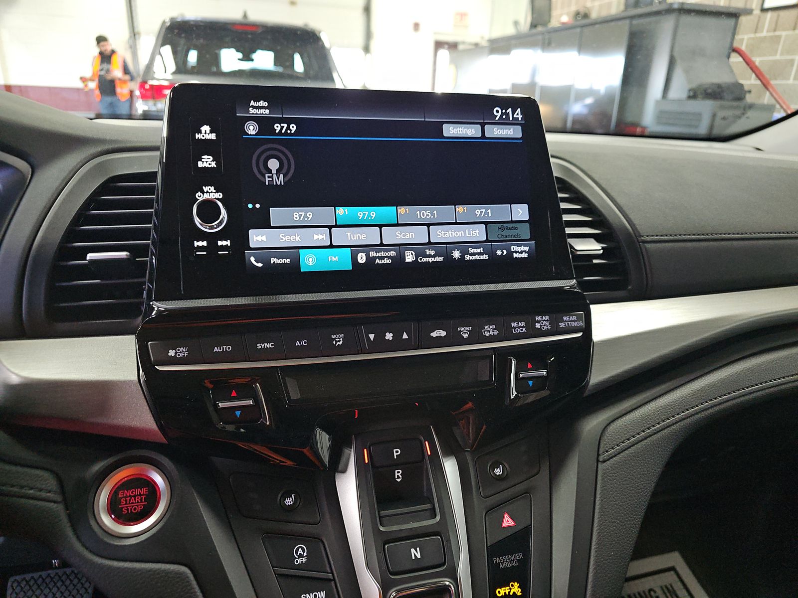 2025 Honda Odyssey EX-L FWD