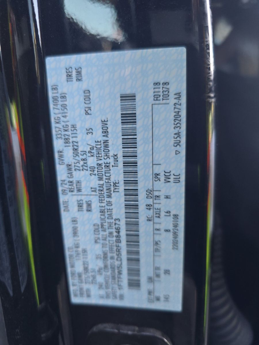 2024 Ford F-150 Hybrid Lariat AWD