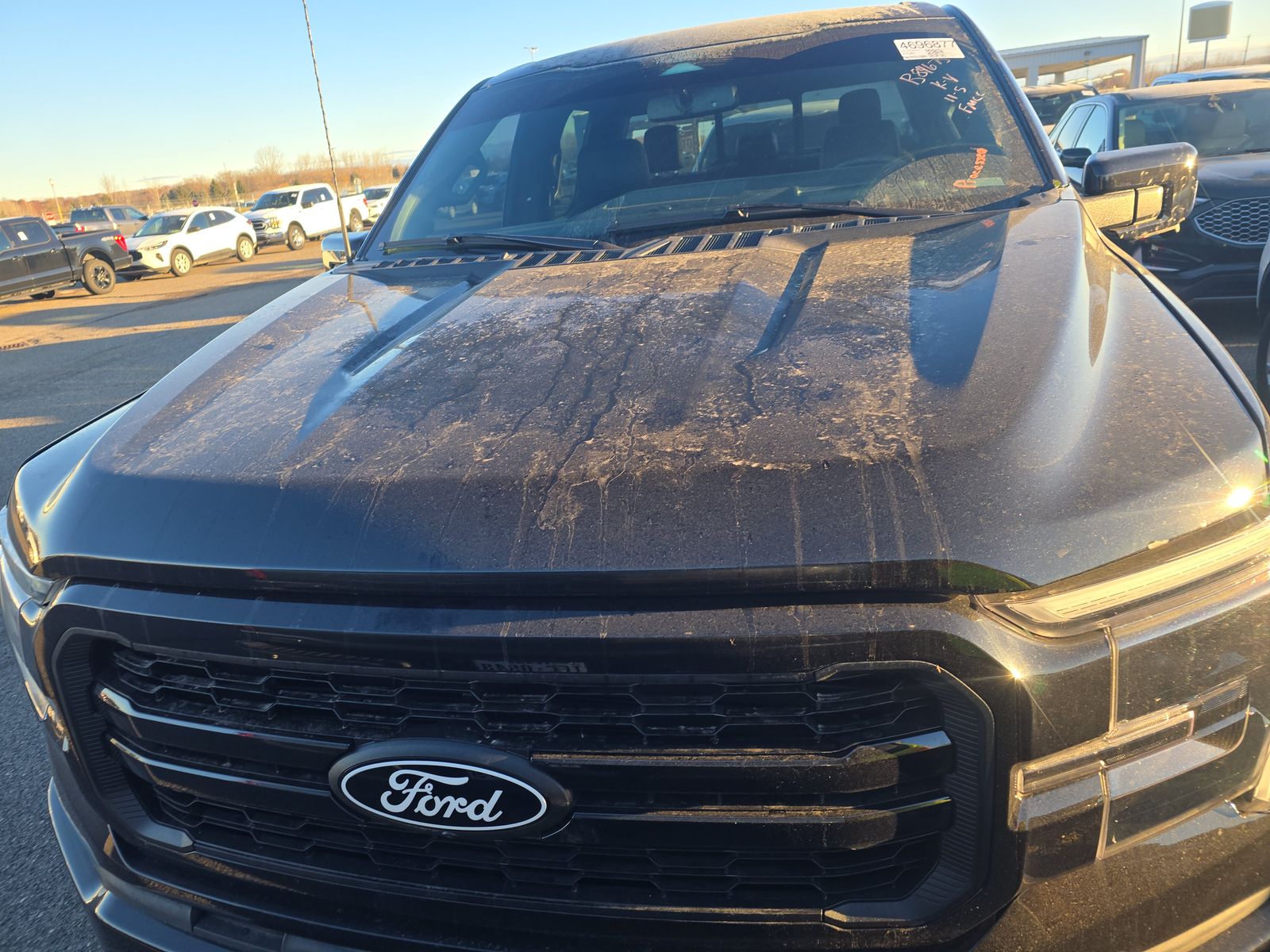 2024 Ford F-150 Hybrid Lariat AWD