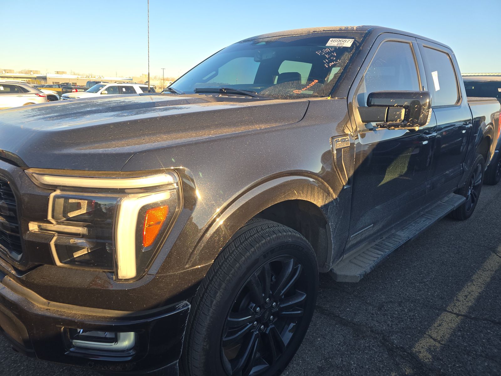 2024 Ford F-150 Hybrid Lariat AWD