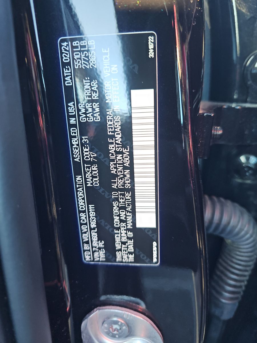 2024 Volvo S60 Recharge T8 Plus AWD