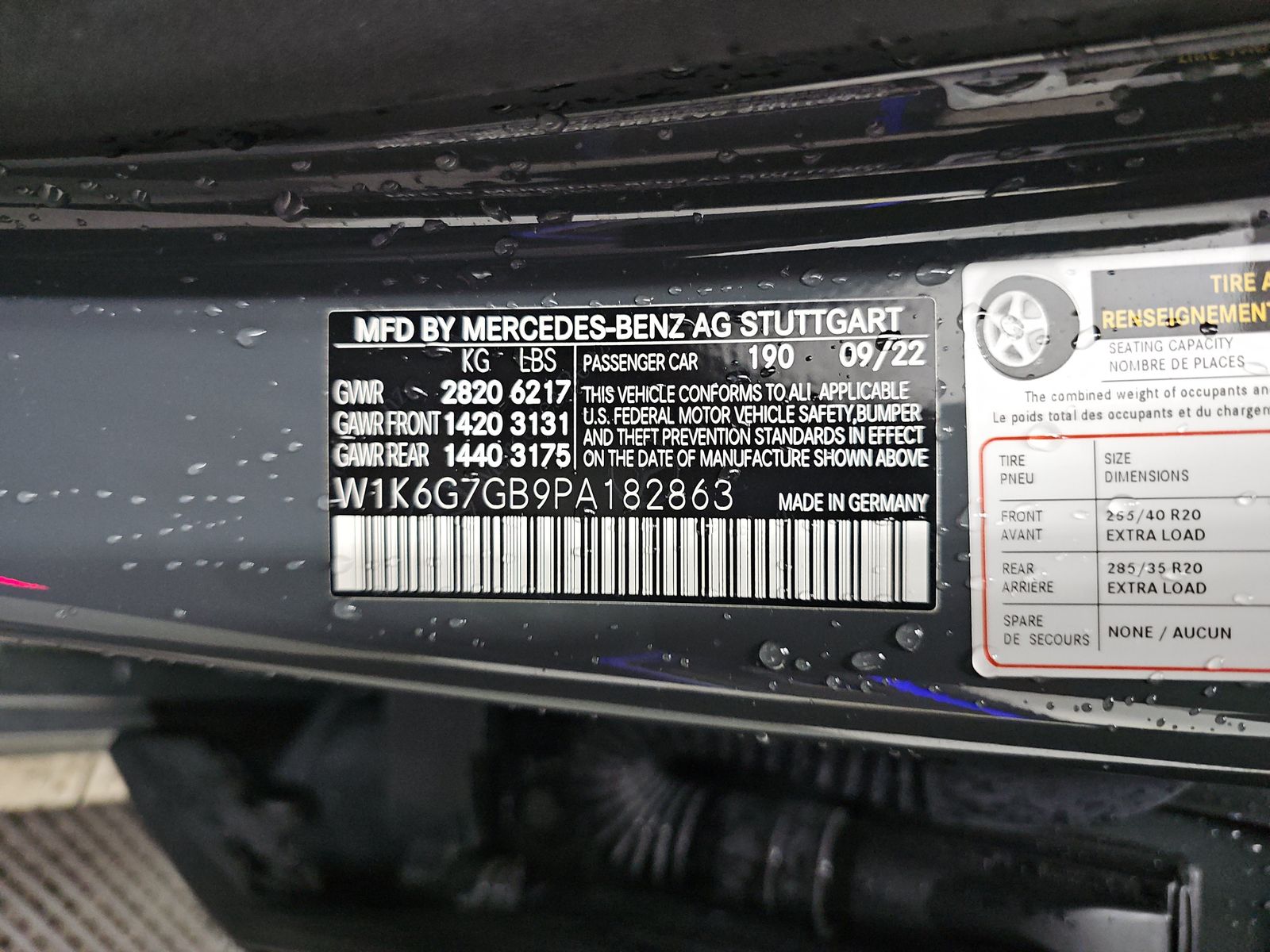 2023 Mercedes-Benz S-Class S 580 AWD