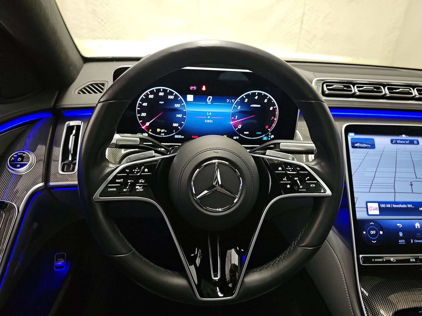 2023 Mercedes-Benz S-Class S 580 AWD