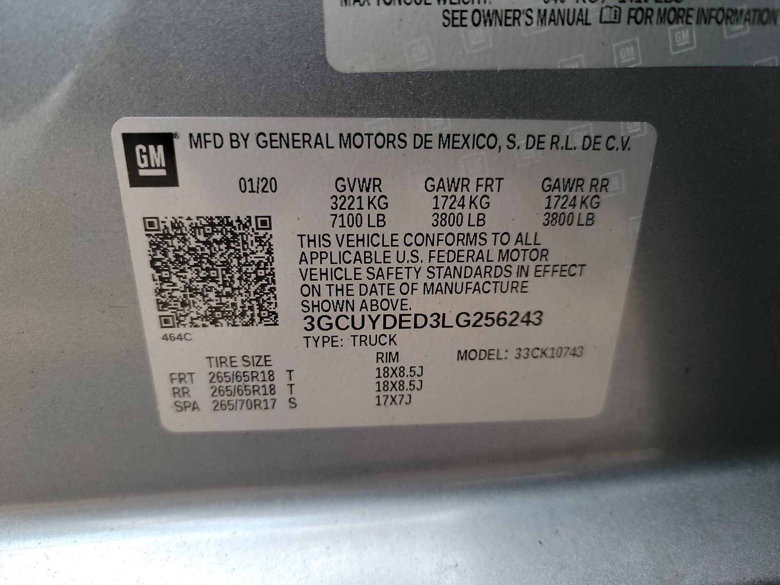 2020 Chevrolet Silverado 1500 LT AWD