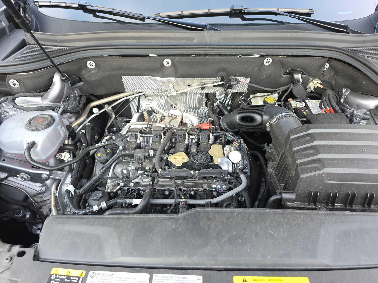 2025 Volkswagen Atlas 2.0T SE FWD