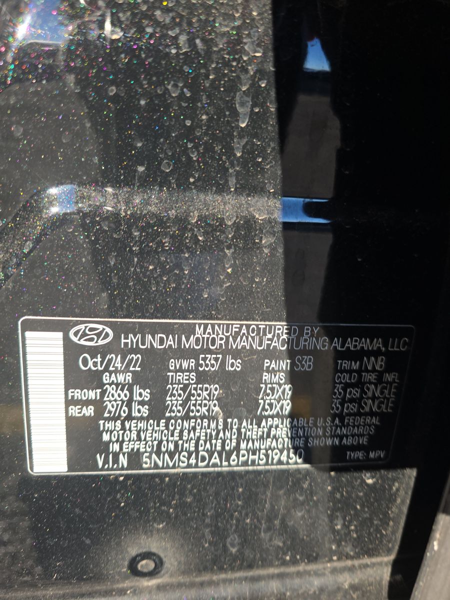 2023 Hyundai Santa Fe Limited AWD