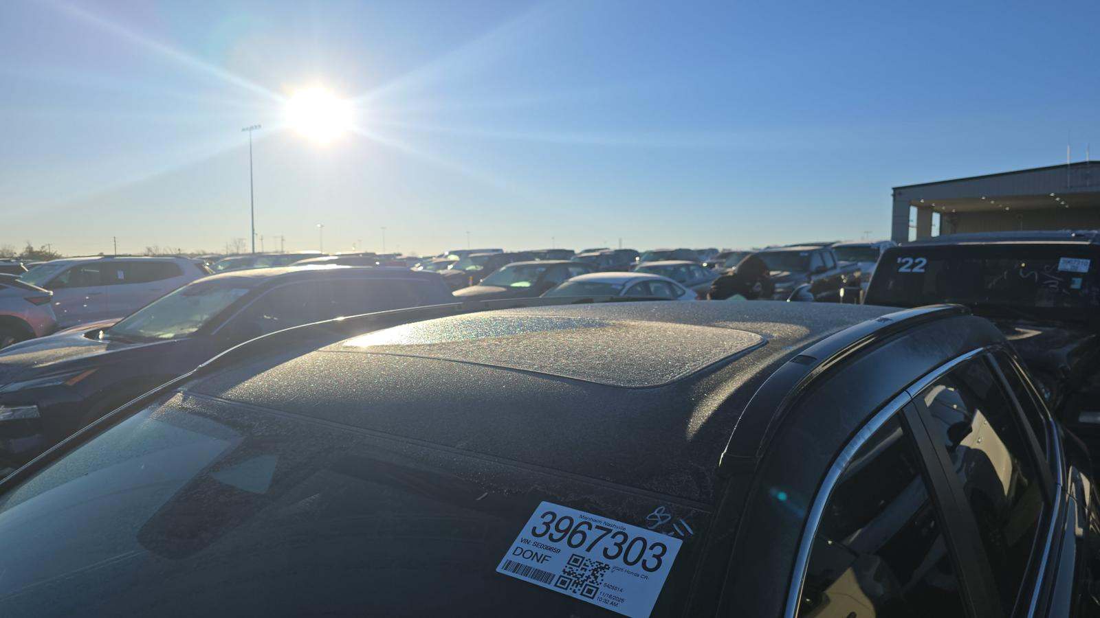 2025 Honda CR-V Hybrid Sport FWD