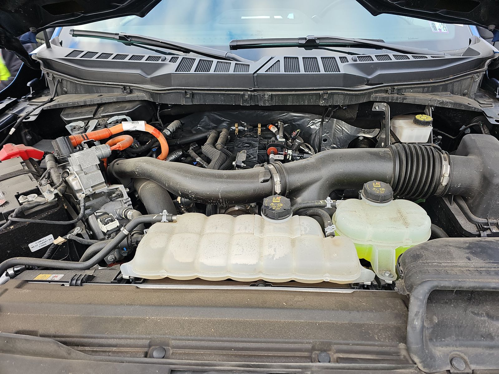 2024 Ford F-150 Hybrid XLT AWD