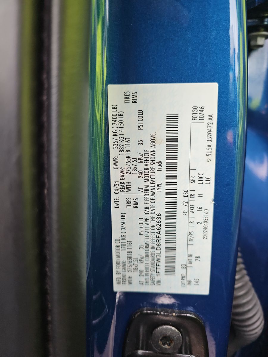 2024 Ford F-150 Hybrid XLT AWD