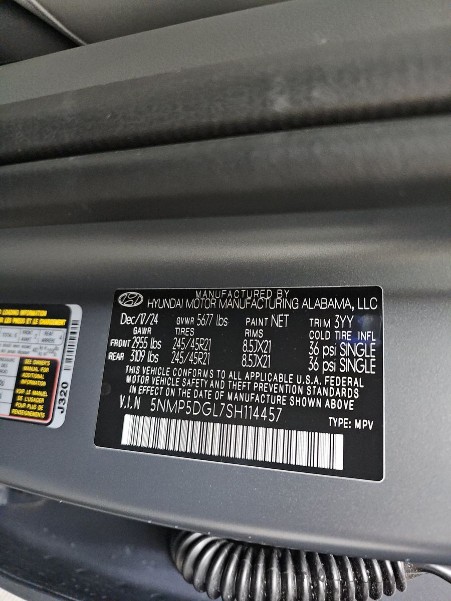 2025 Hyundai Santa Fe Calligraphy AWD