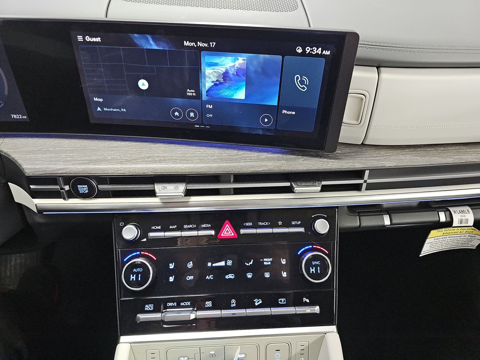 2025 Hyundai Santa Fe Calligraphy AWD