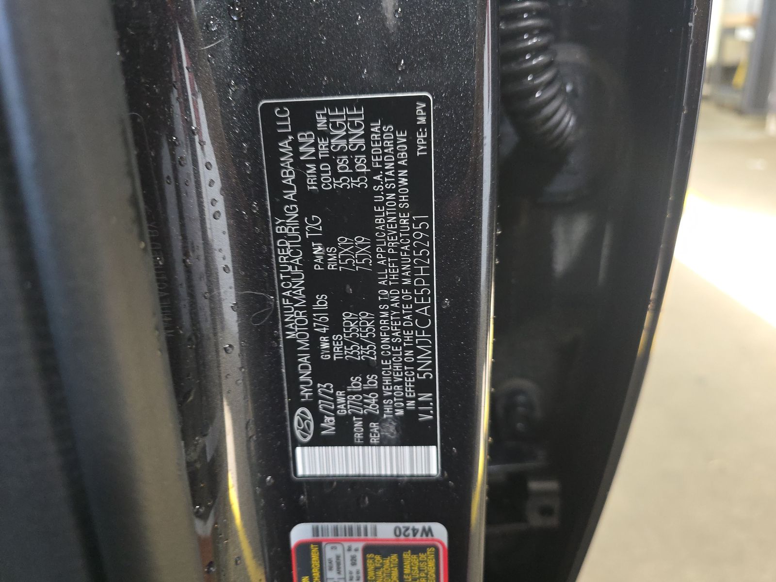 2023 Hyundai Tucson SEL AWD