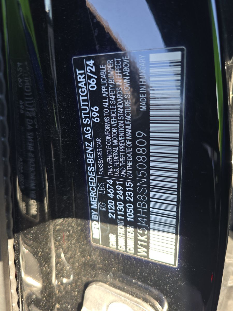 2025 Mercedes-Benz CLA CLA 250 AWD