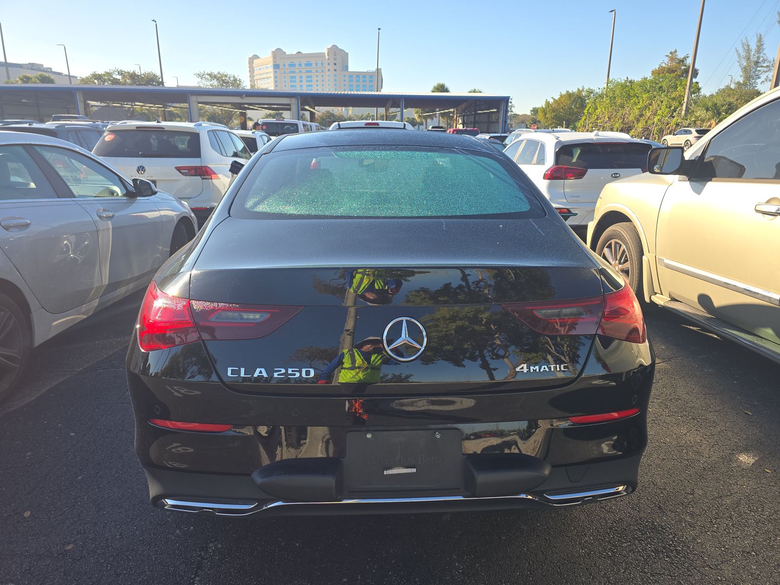 2025 Mercedes-Benz CLA CLA 250 AWD