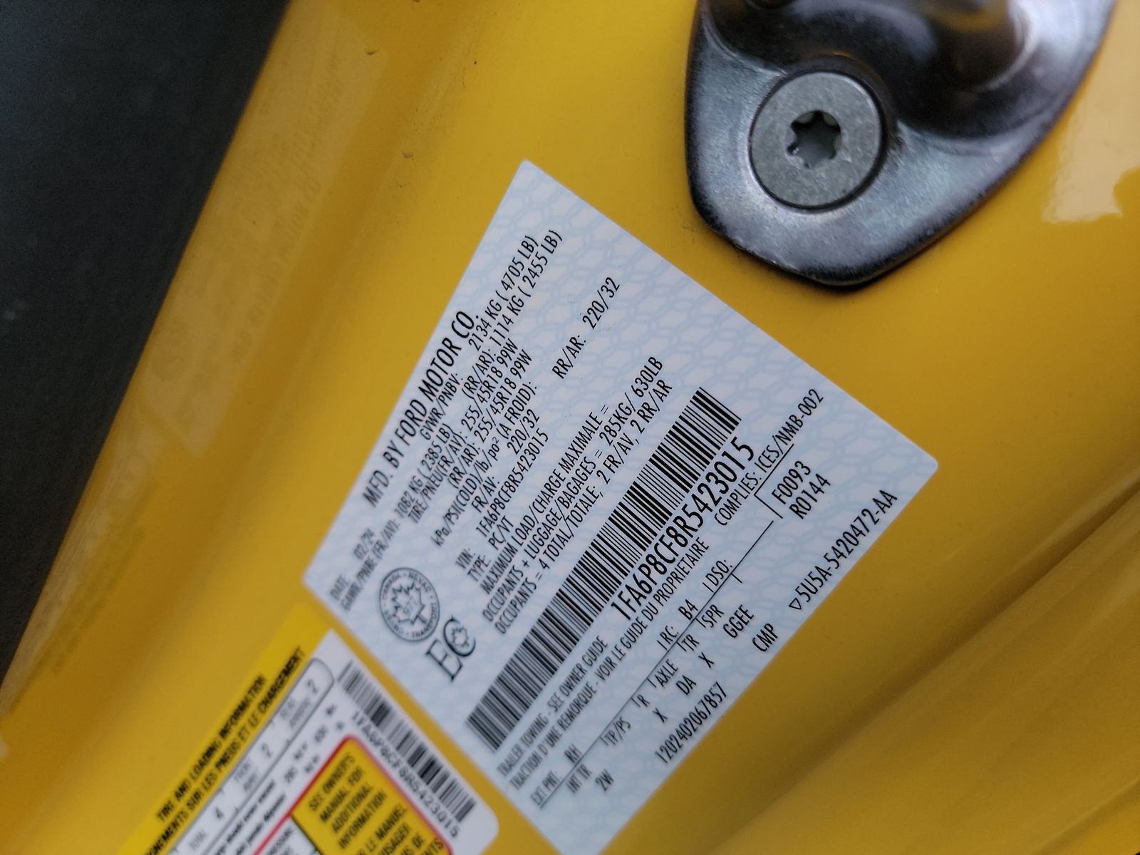 2024 Ford Mustang GT RWD