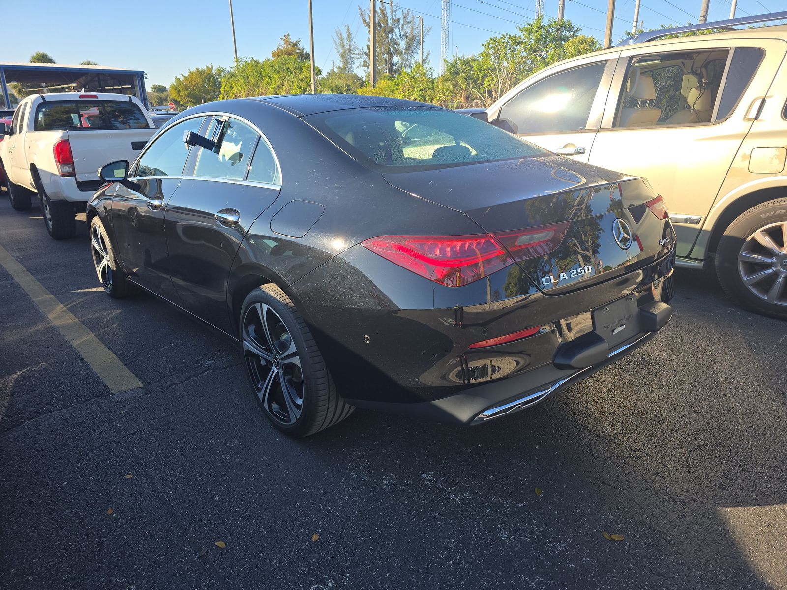2025 Mercedes-Benz CLA CLA 250 AWD