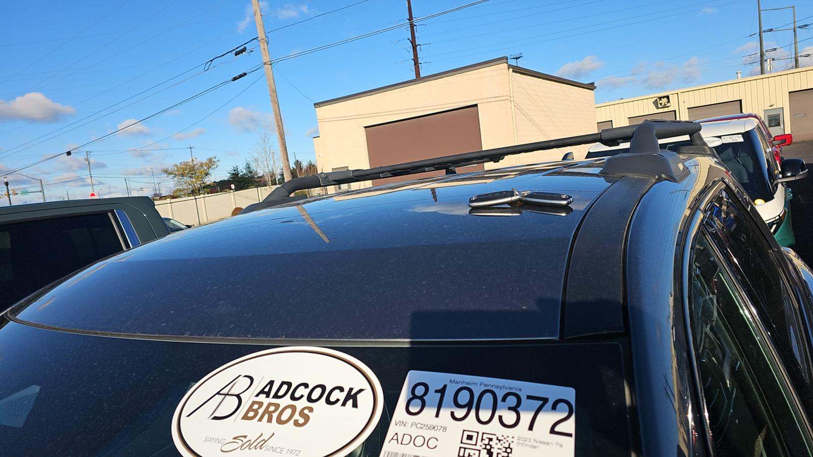 2023 Nissan Pathfinder Rock Creek AWD