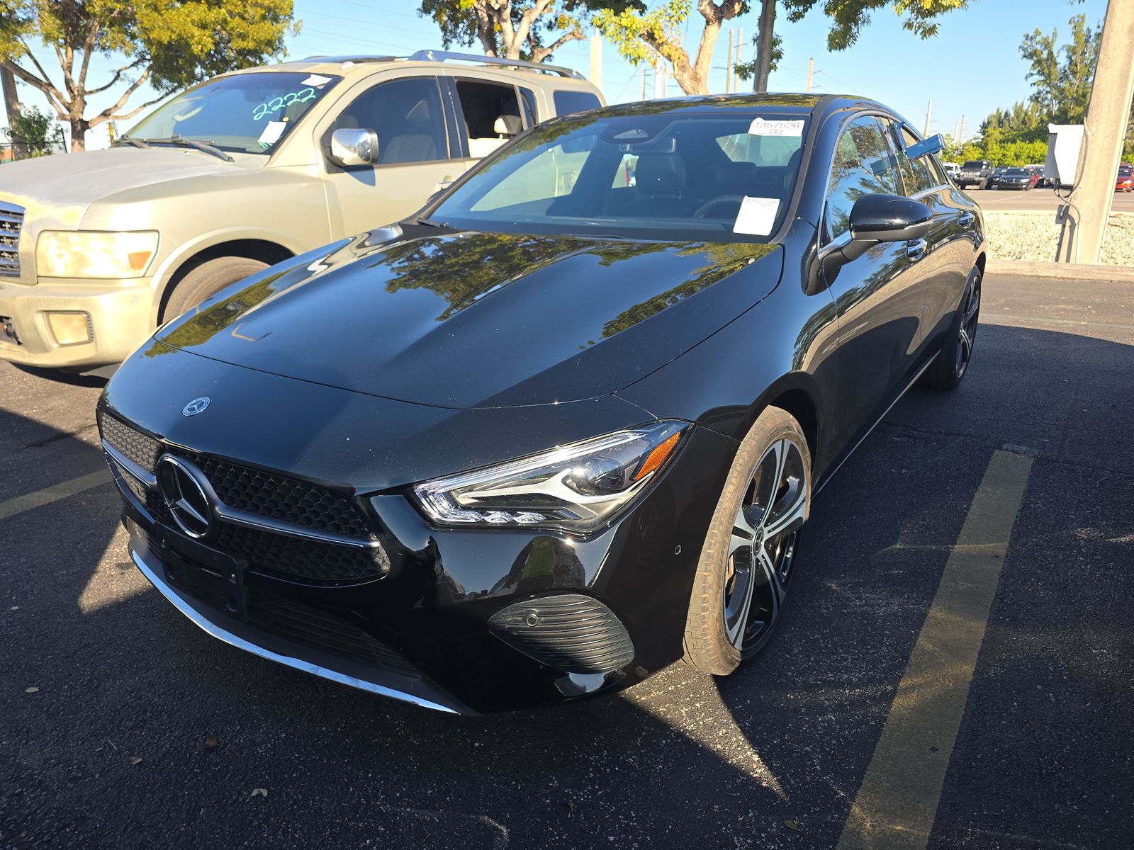 2025 Mercedes-Benz CLA CLA 250 AWD