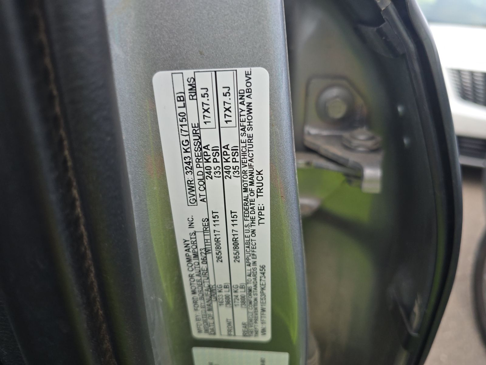 2023 Ford F-150 XLT AWD