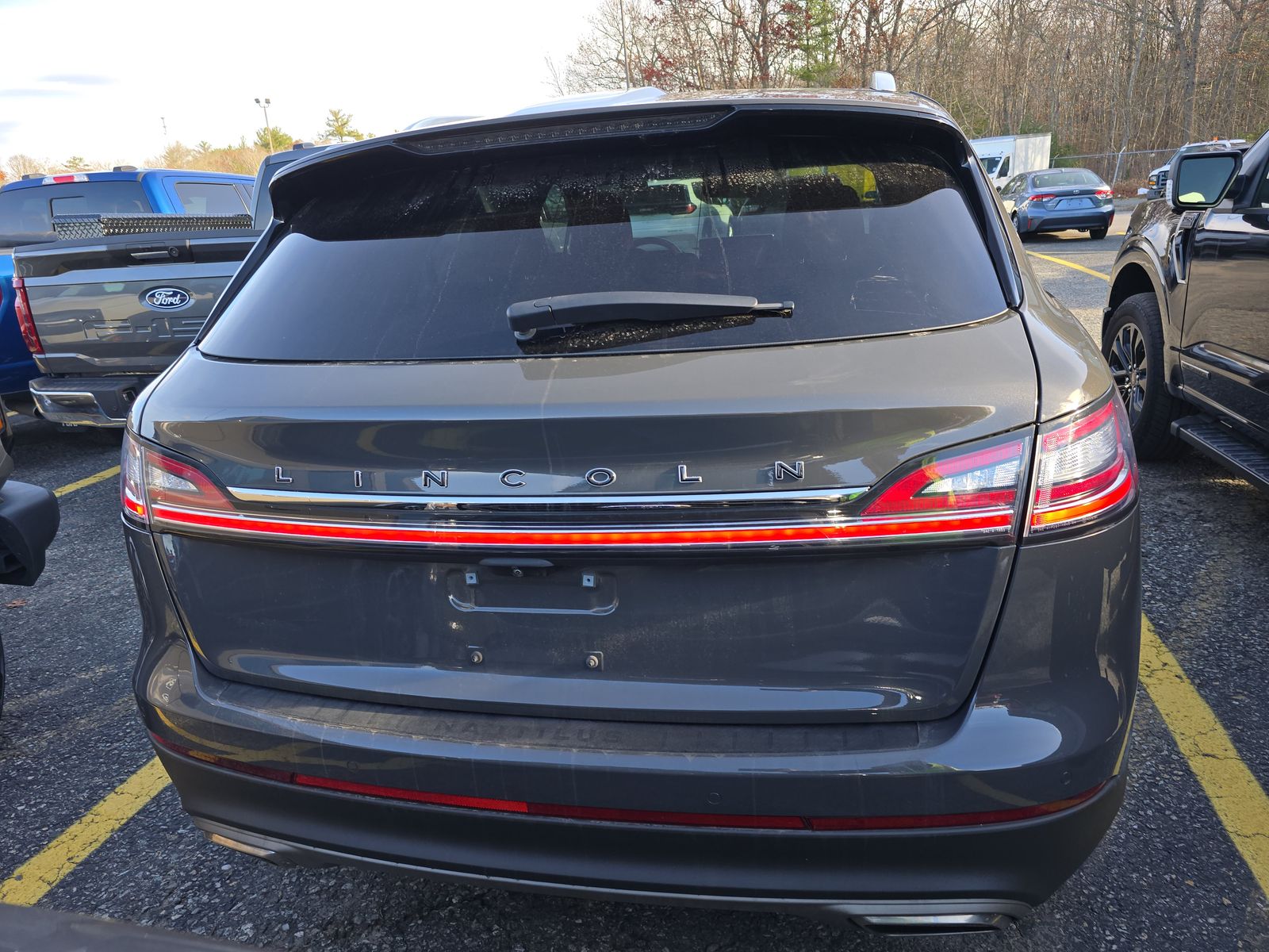 2022 Lincoln Nautilus Black Label AWD