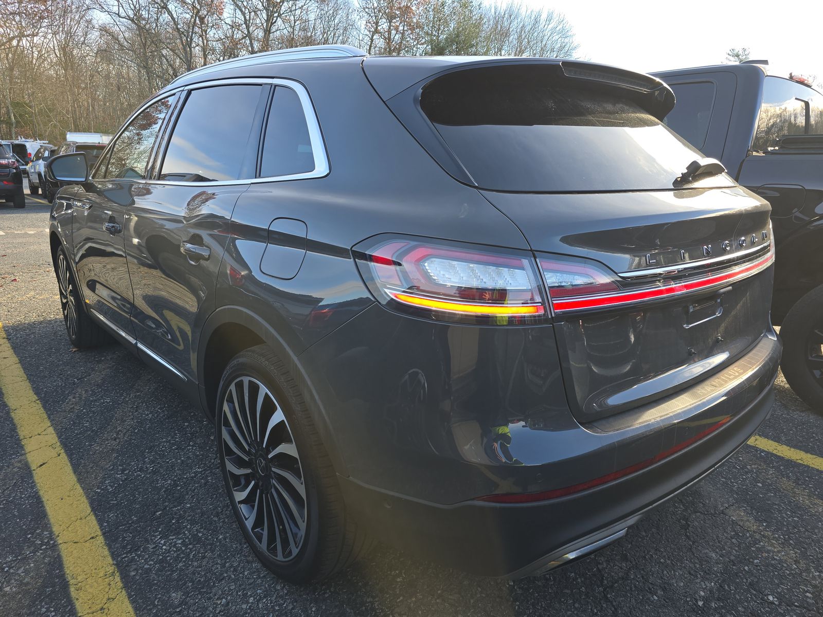 2022 Lincoln Nautilus Black Label AWD
