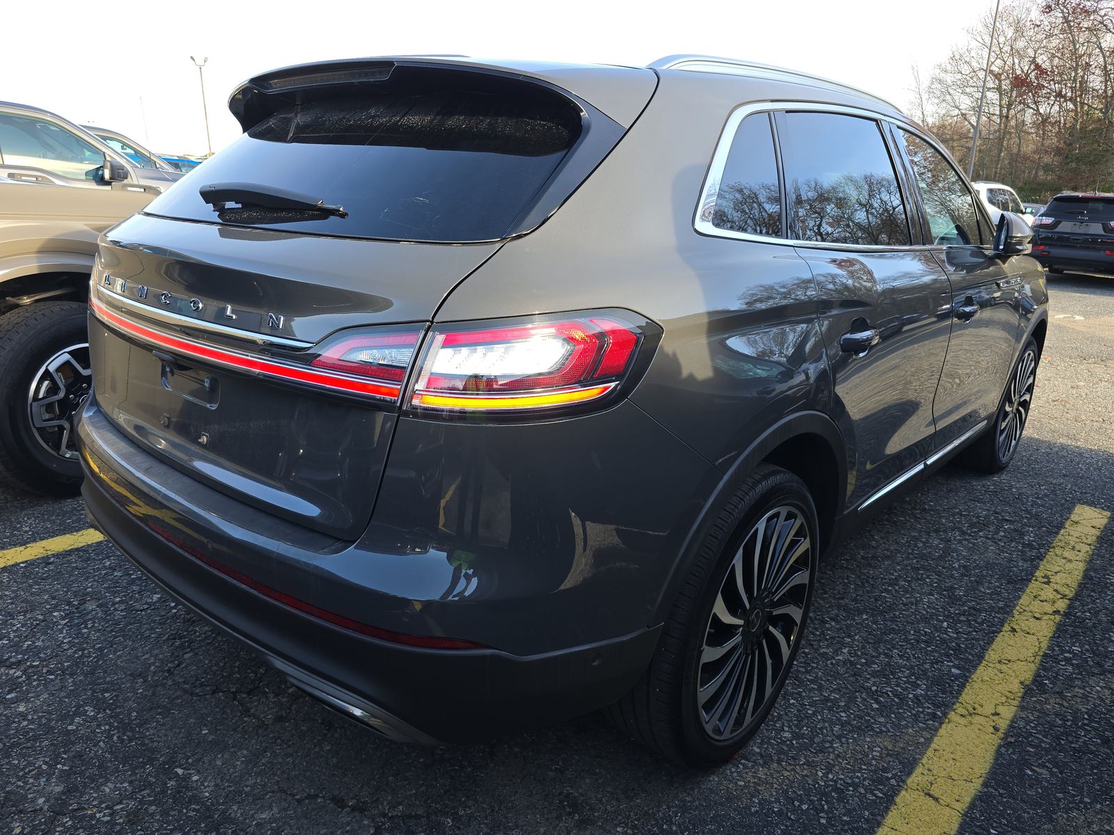 2022 Lincoln Nautilus Black Label AWD