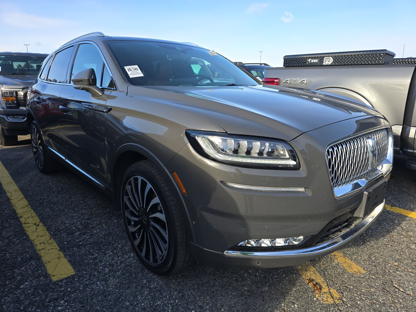 2022 Lincoln Nautilus Black Label AWD