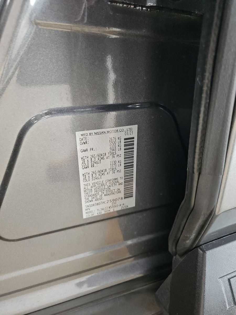 2023 Nissan Pathfinder Rock Creek AWD