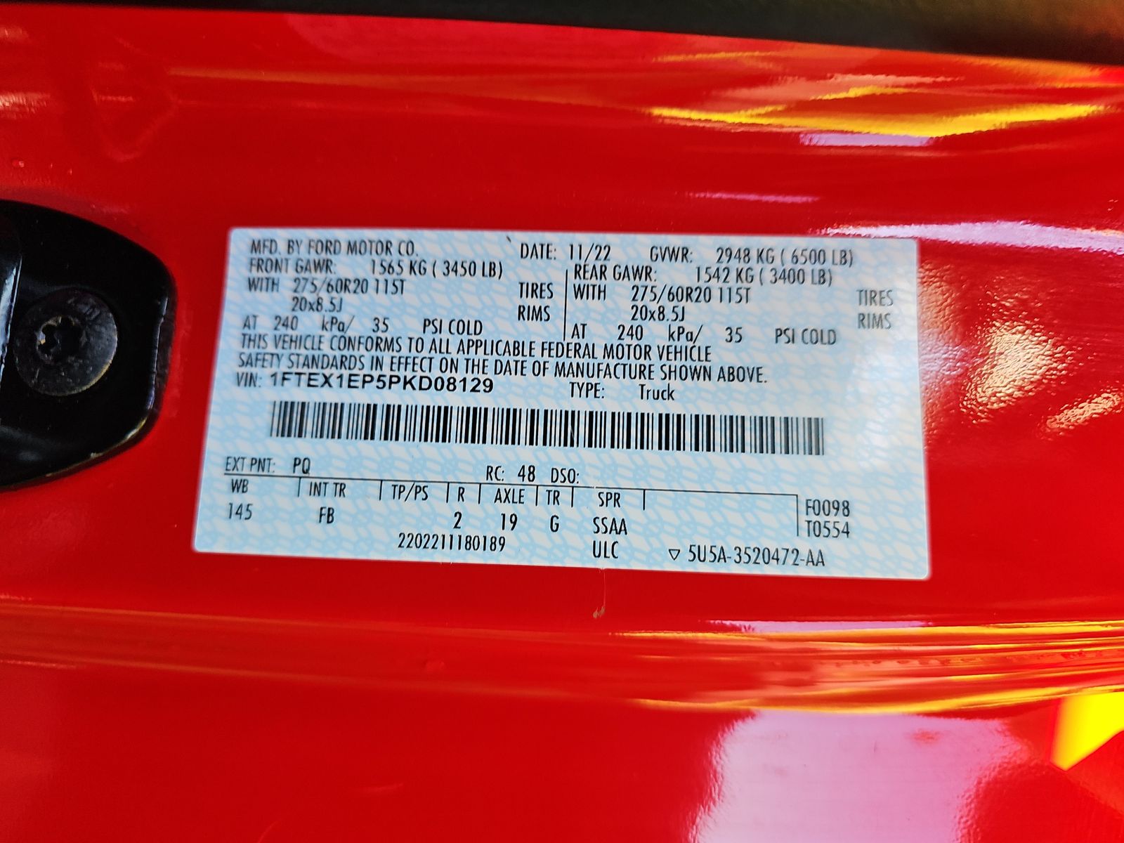 2023 Ford F-150 XLT AWD