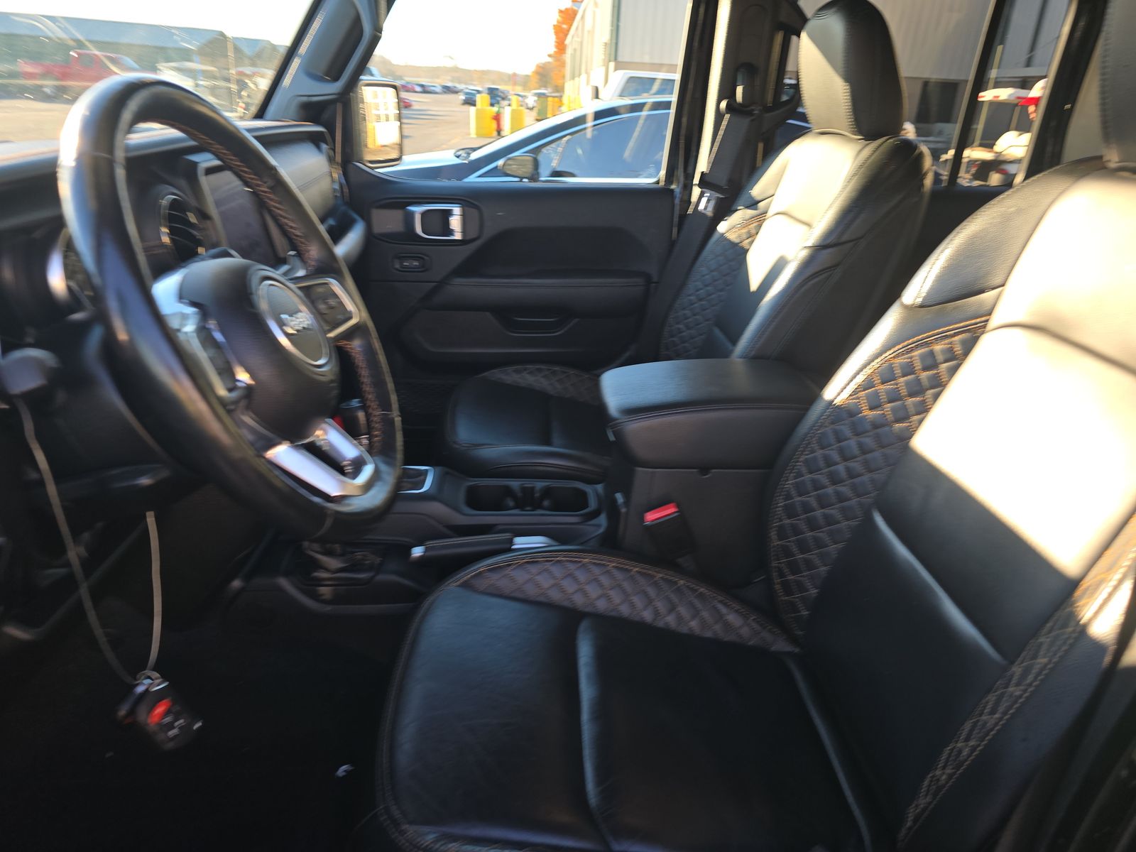 2022 Jeep Wrangler Unlimited 4xe Sahara High Altitude AWD