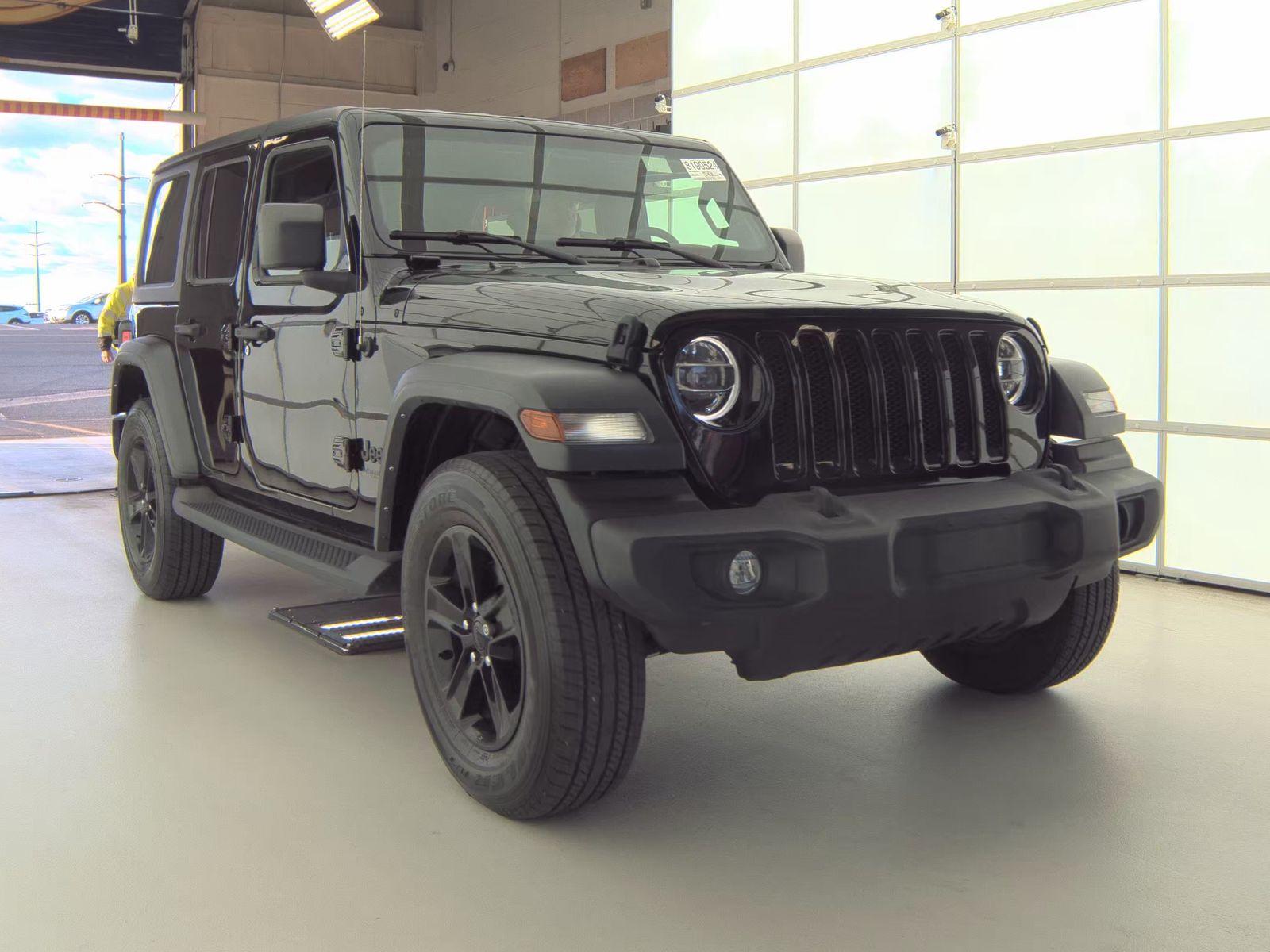 2022 Jeep Wrangler Unlimited Sport Altitude Edition AWD