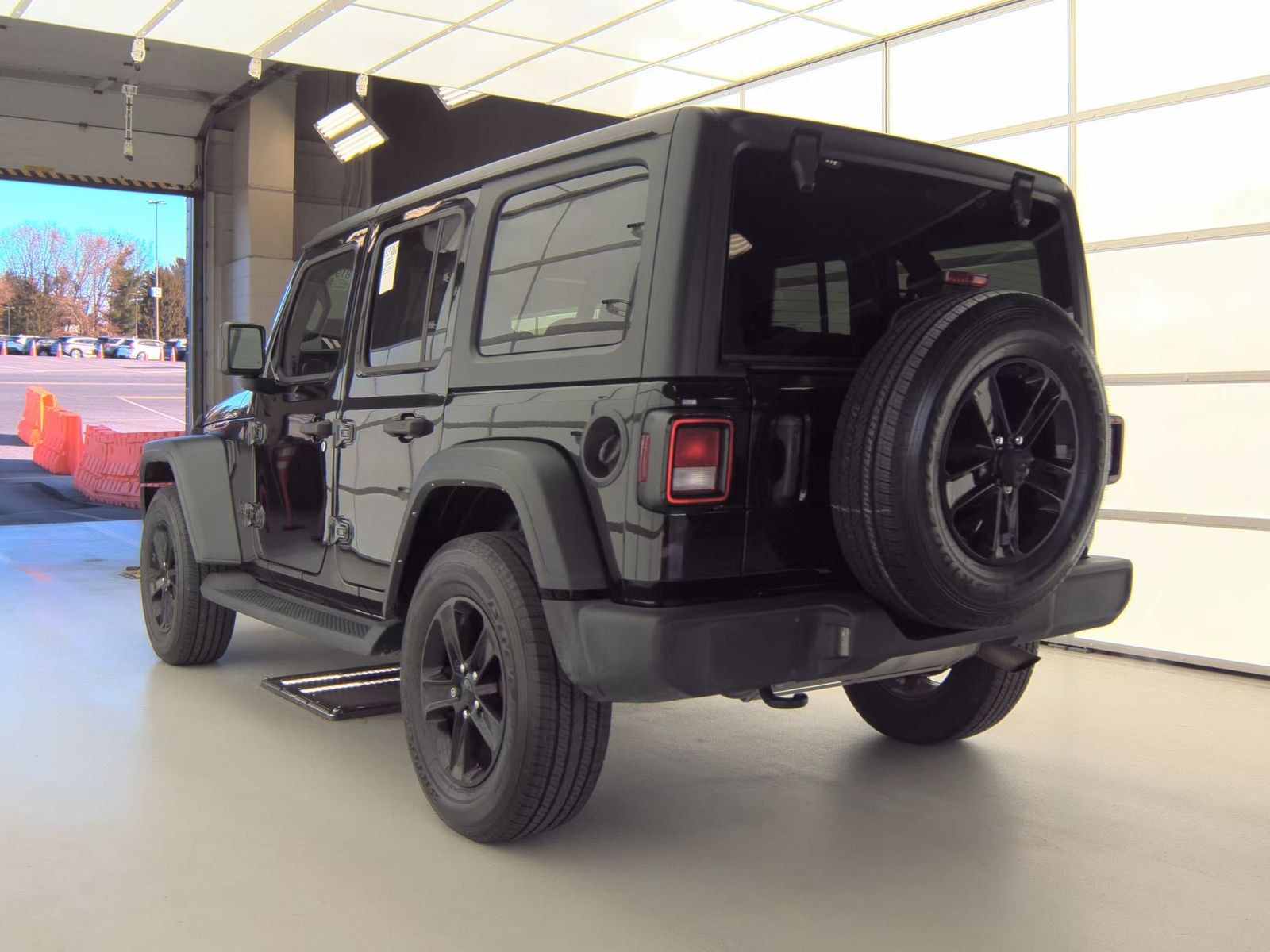 2022 Jeep Wrangler Unlimited Sport Altitude Edition AWD