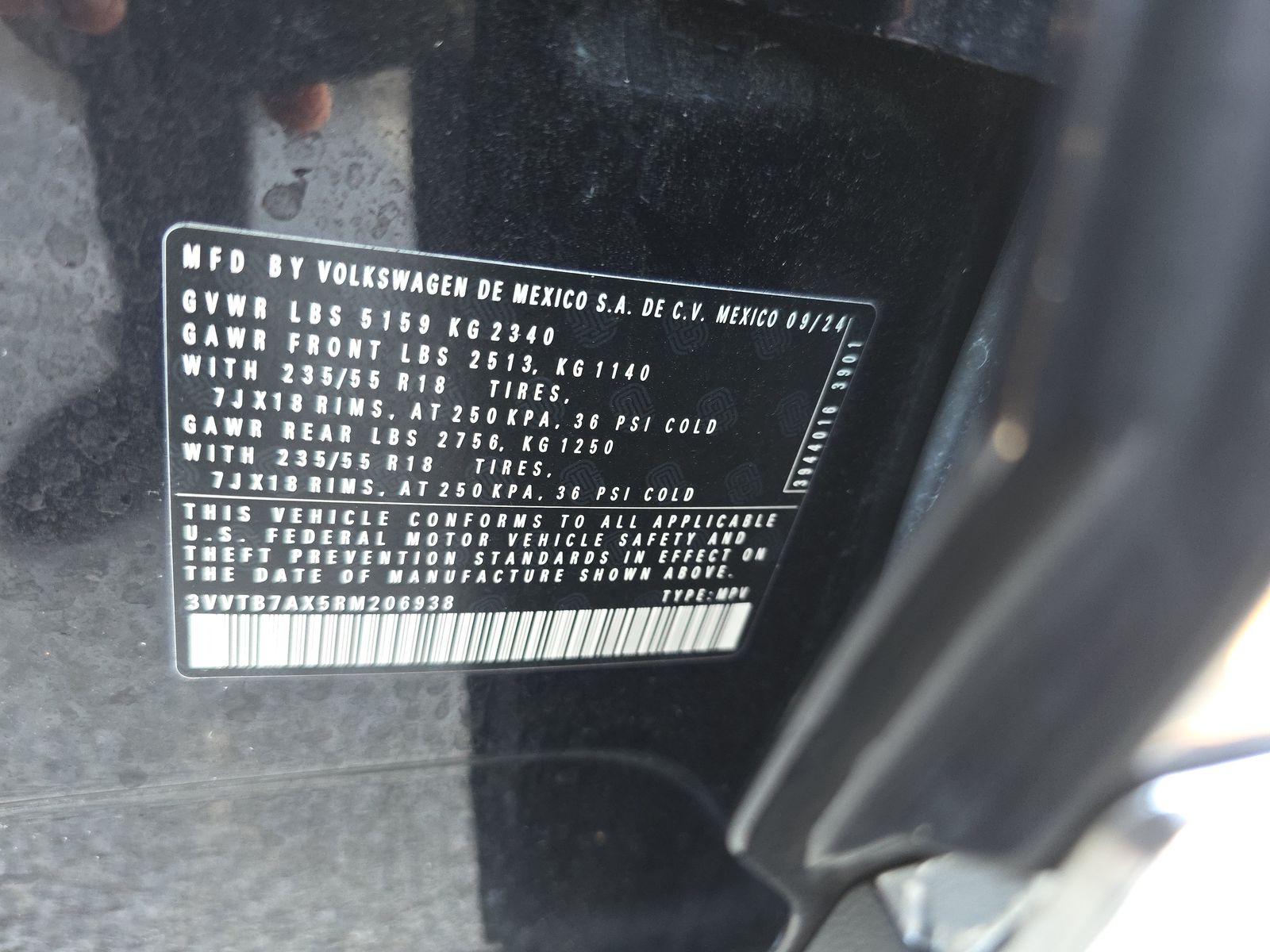 2024 Volkswagen Tiguan 2.0T Wolfsburg Edition FWD