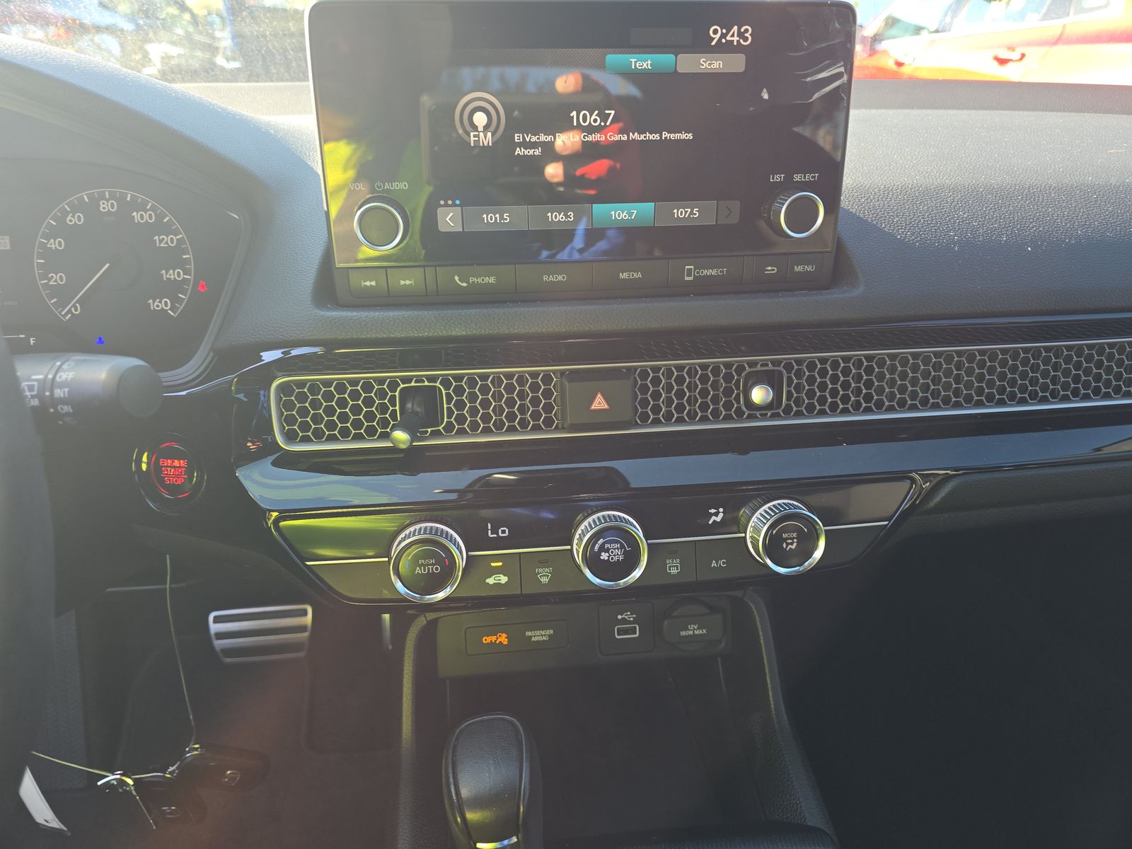 2023 Honda Civic Sport FWD