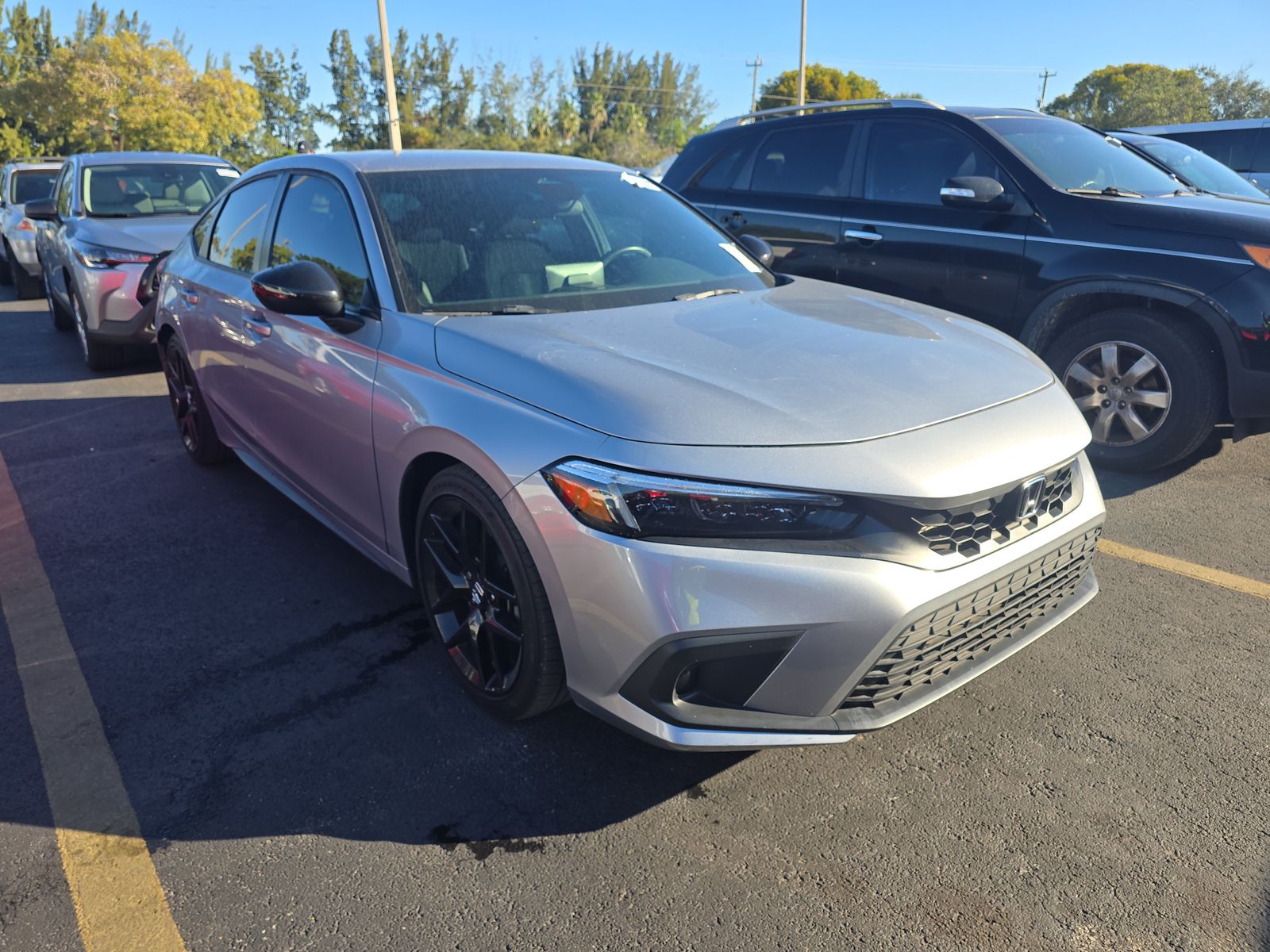 2023 Honda Civic Sport FWD