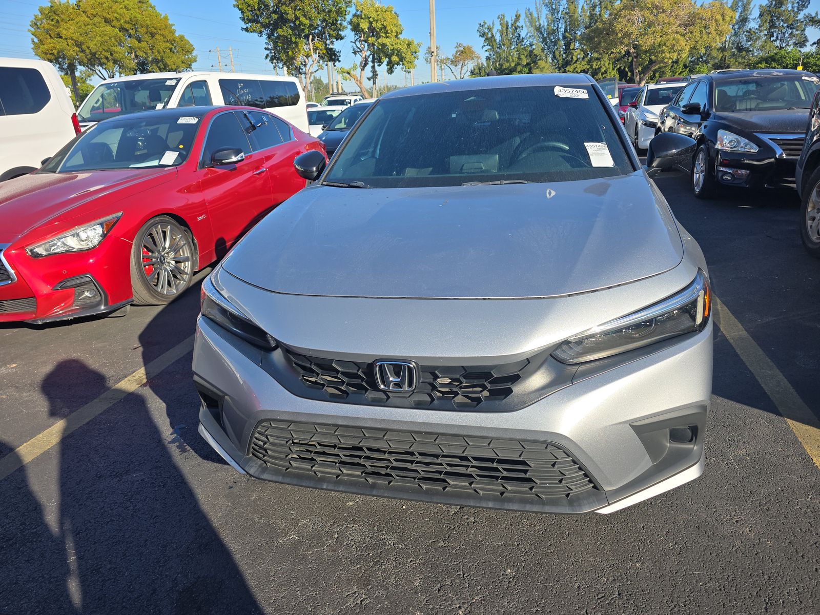 2023 Honda Civic Sport FWD
