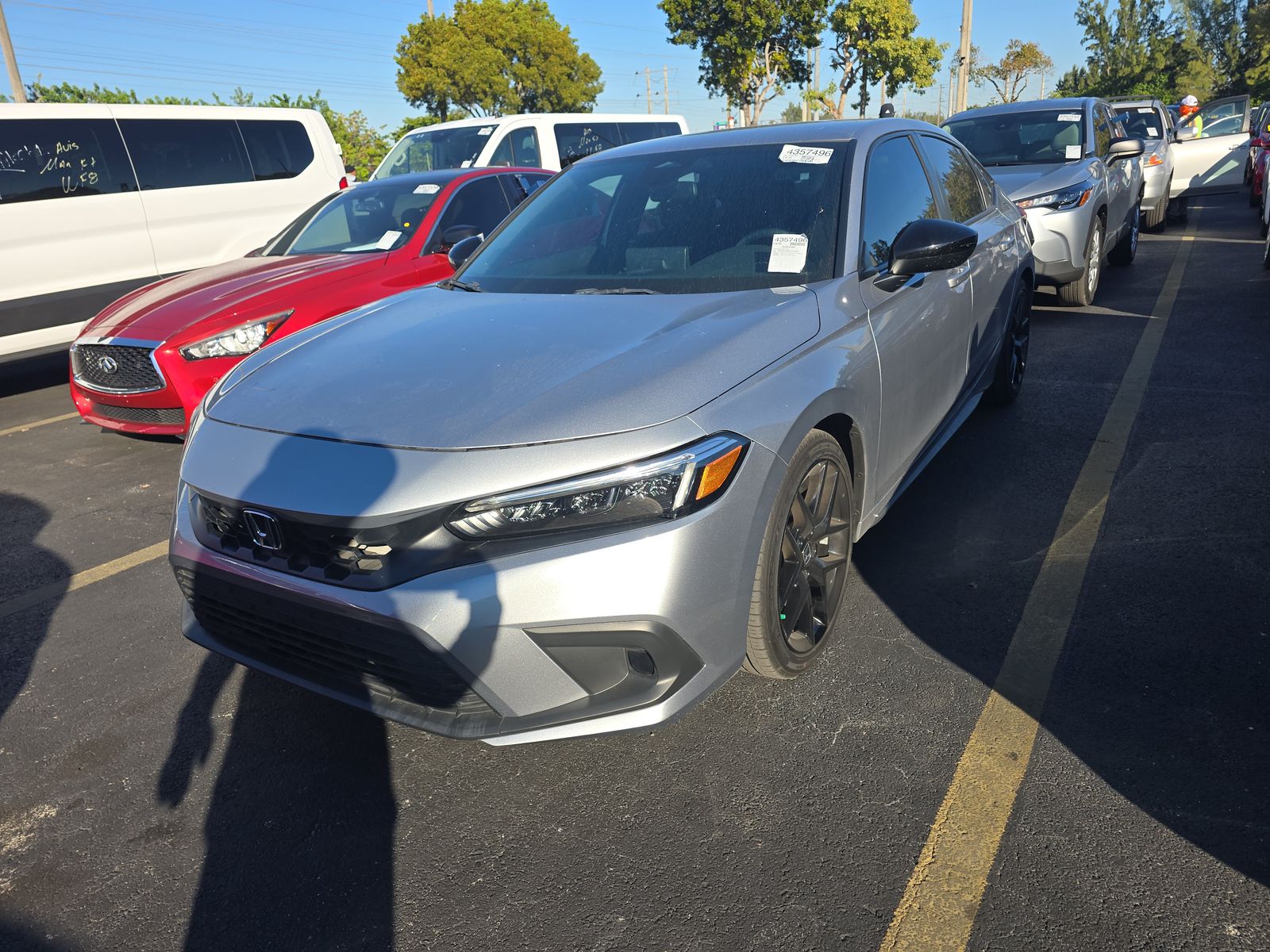 2023 Honda Civic Sport FWD