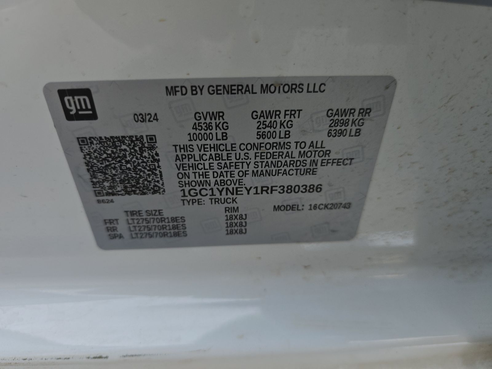 2024 Chevrolet Silverado 2500HD LT AWD