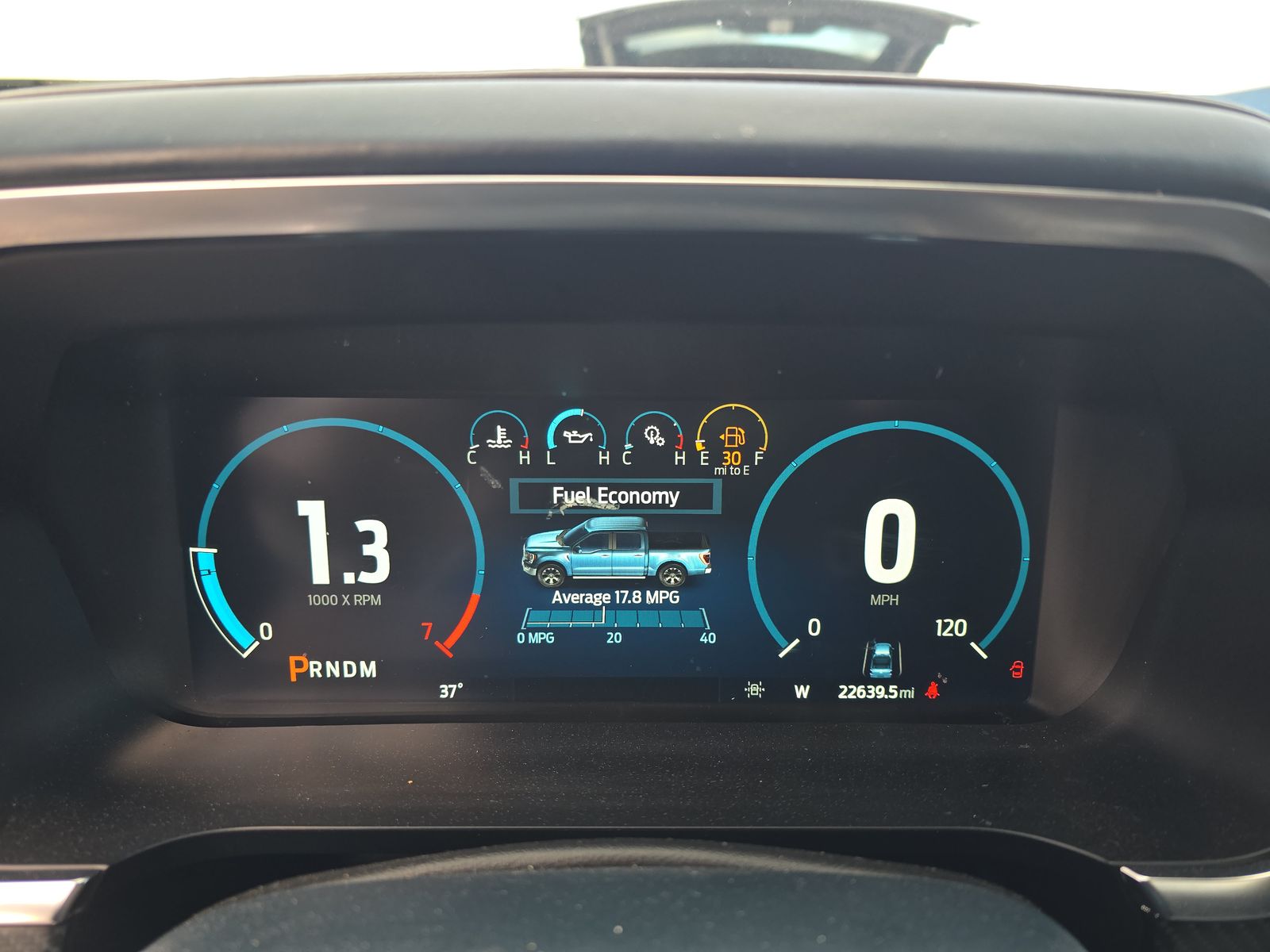 2022 Ford F-150 Hybrid Limited AWD