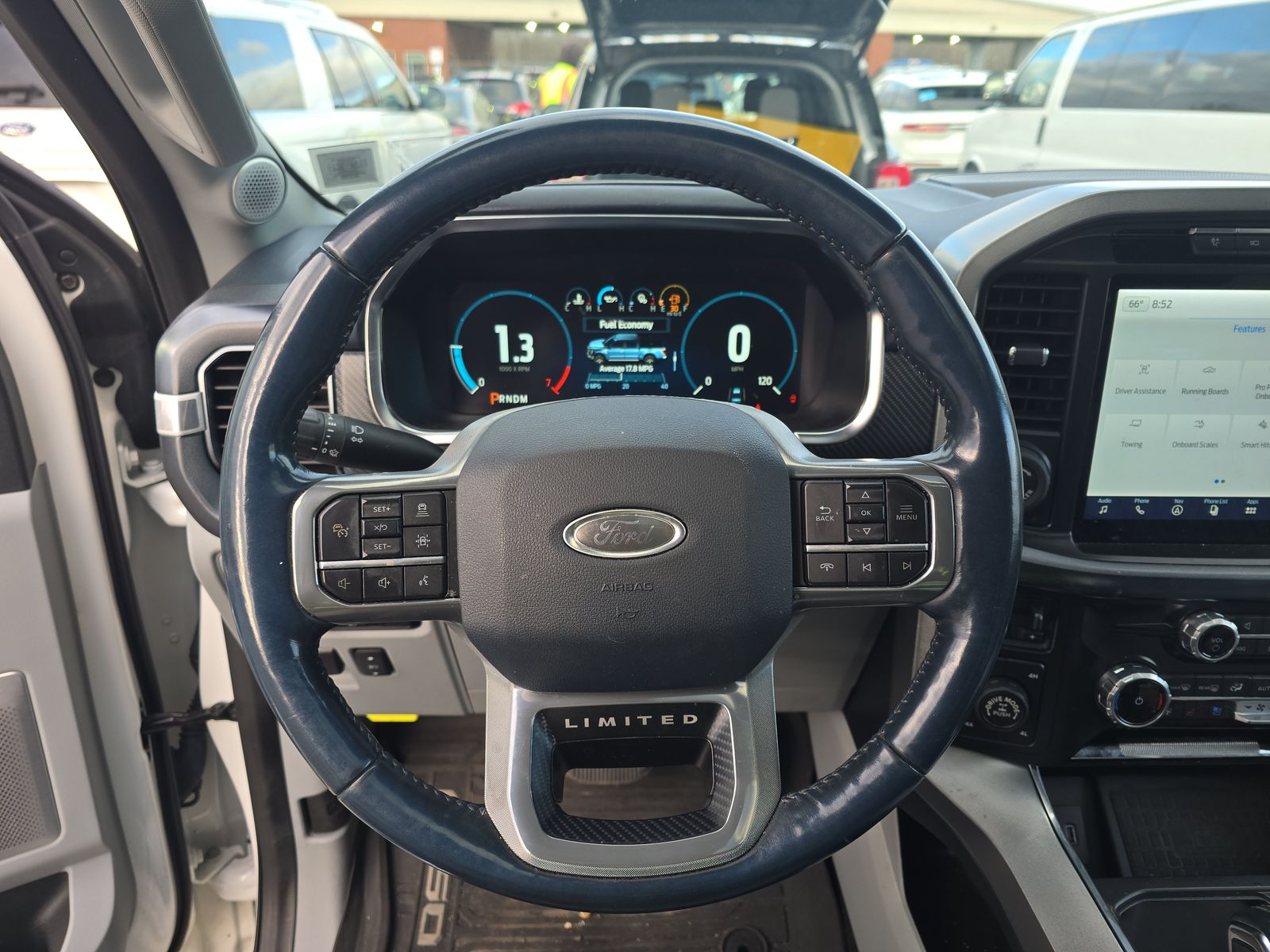 2022 Ford F-150 Hybrid Limited AWD