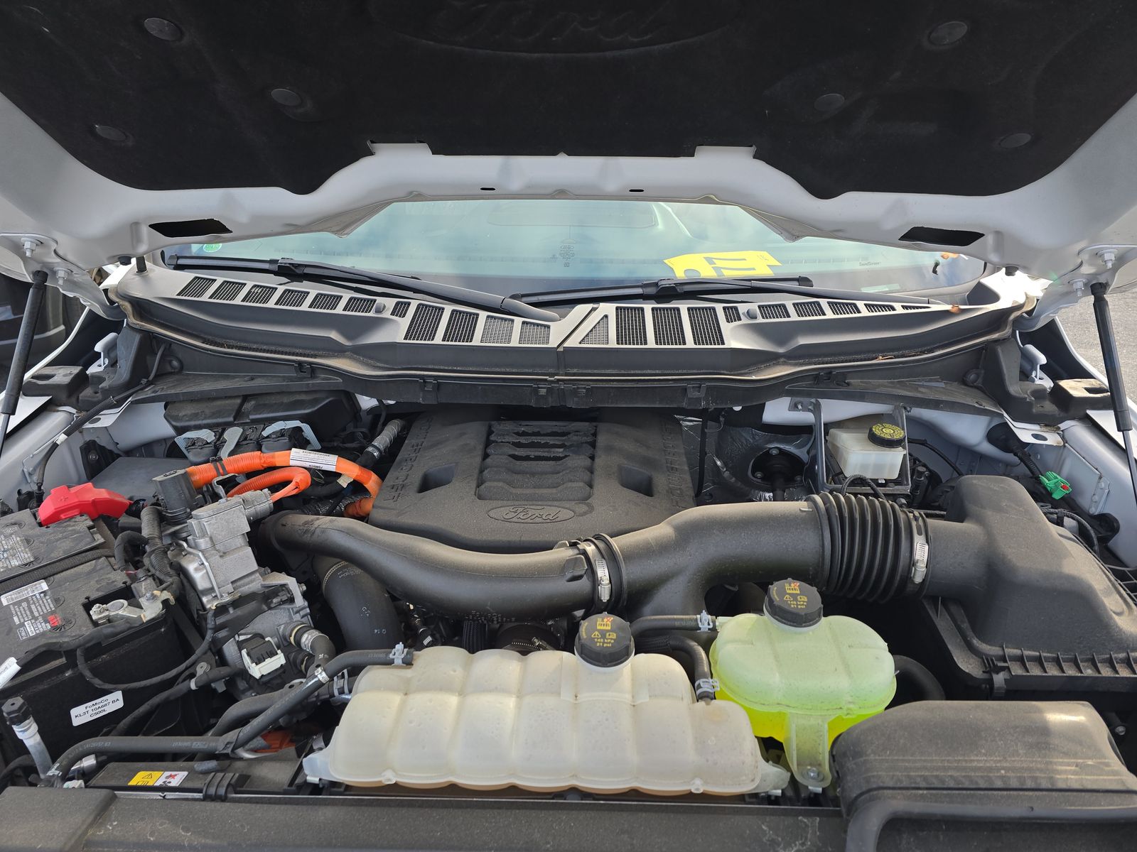 2022 Ford F-150 Hybrid Limited AWD