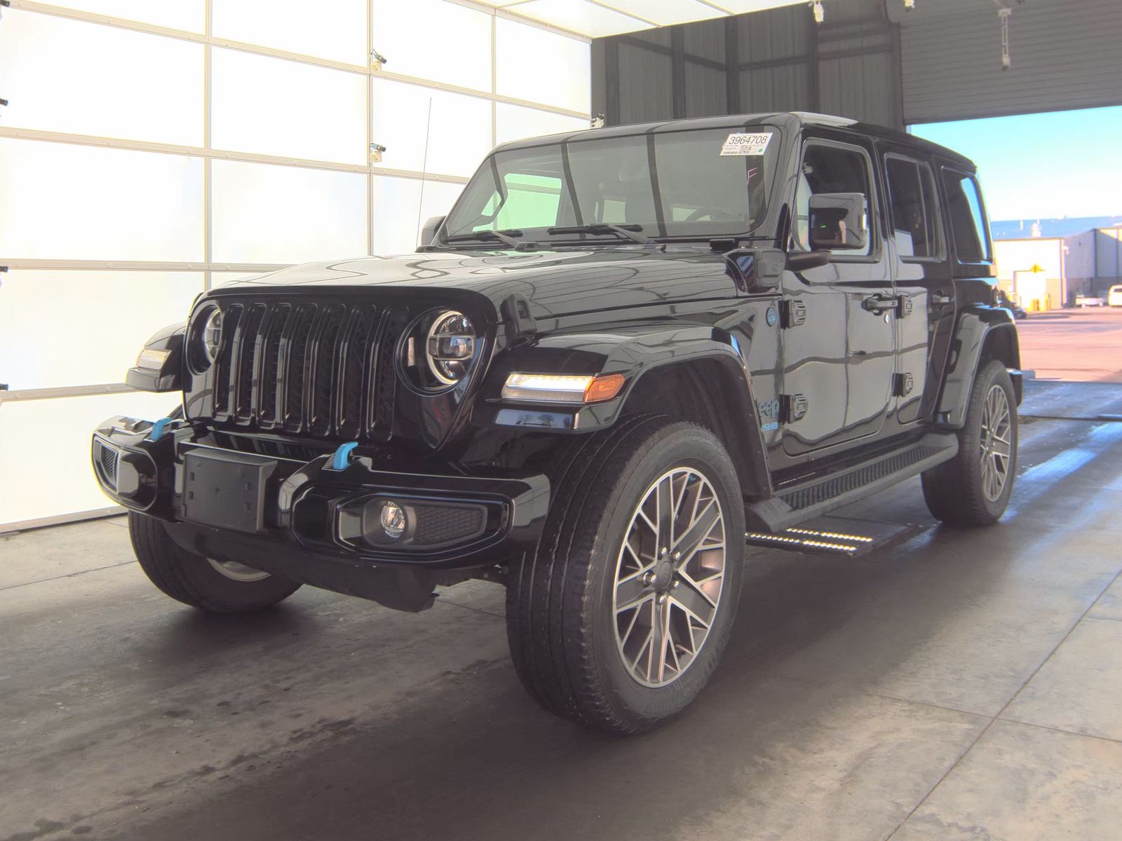2022 Jeep Wrangler Unlimited 4xe Sahara High Altitude AWD
