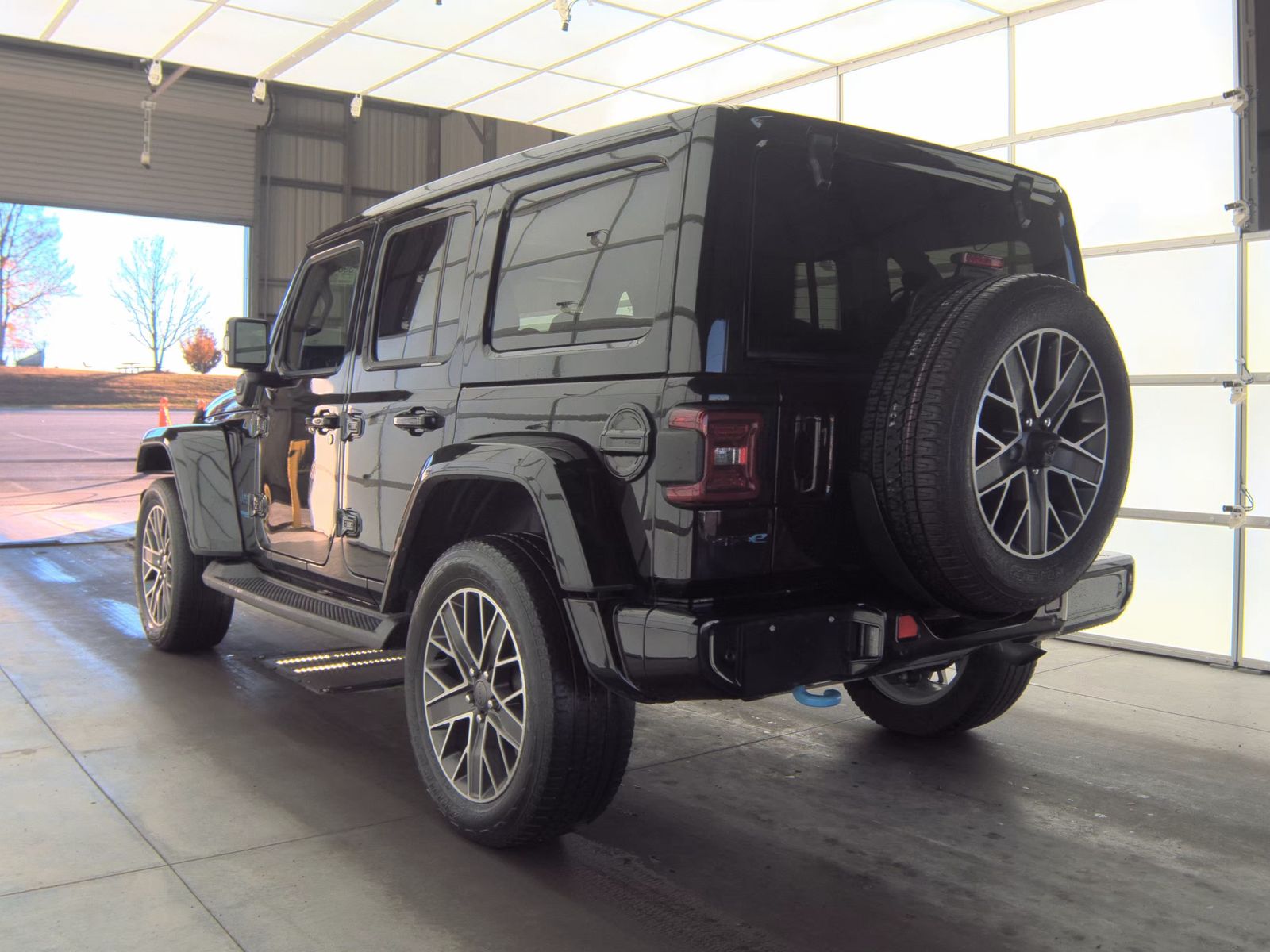 2022 Jeep Wrangler Unlimited 4xe Sahara High Altitude AWD