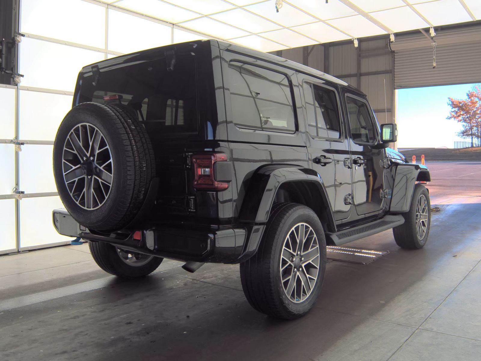 2022 Jeep Wrangler Unlimited 4xe Sahara High Altitude AWD