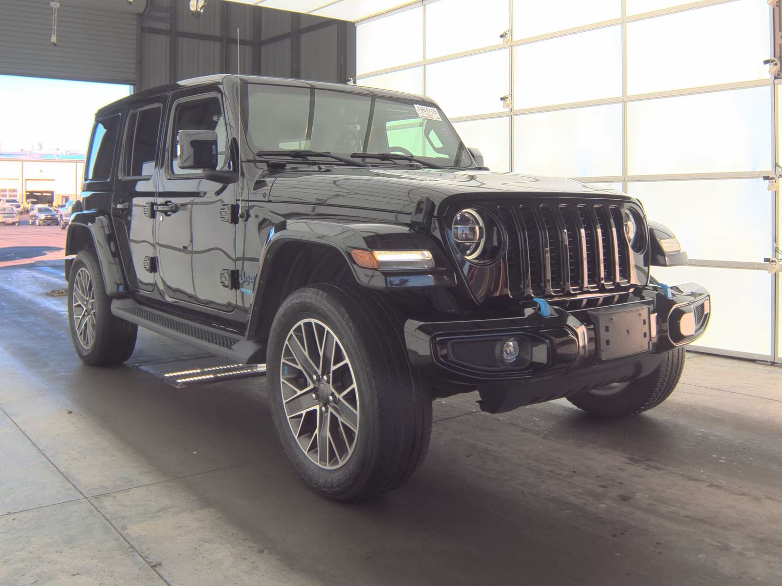 2022 Jeep Wrangler Unlimited 4xe Sahara High Altitude AWD