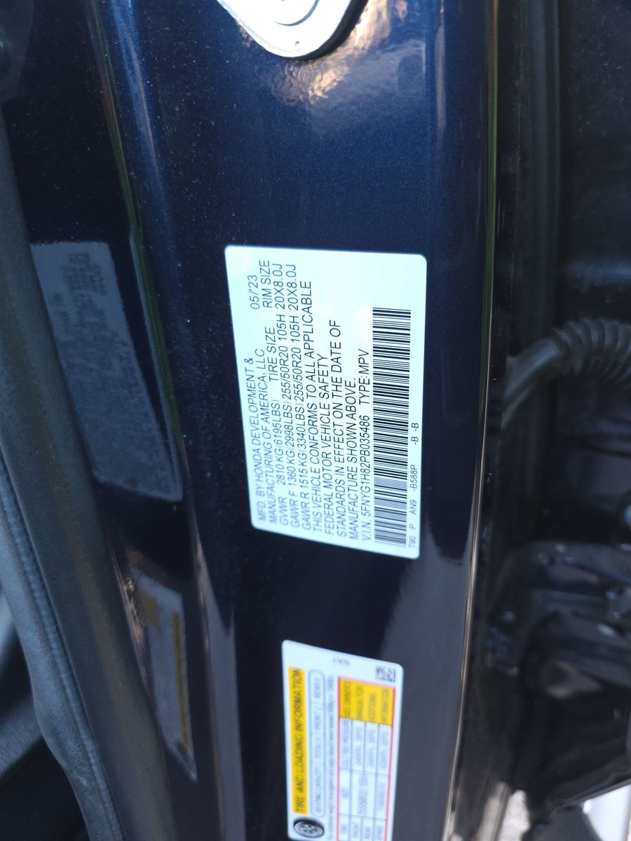 2023 Honda Pilot Elite AWD