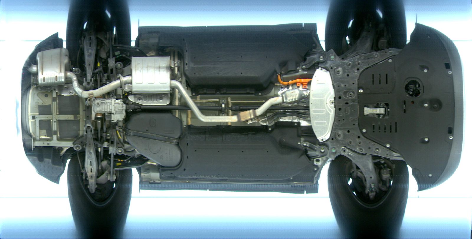 2023 Hyundai Santa Fe Hybrid Blue AWD