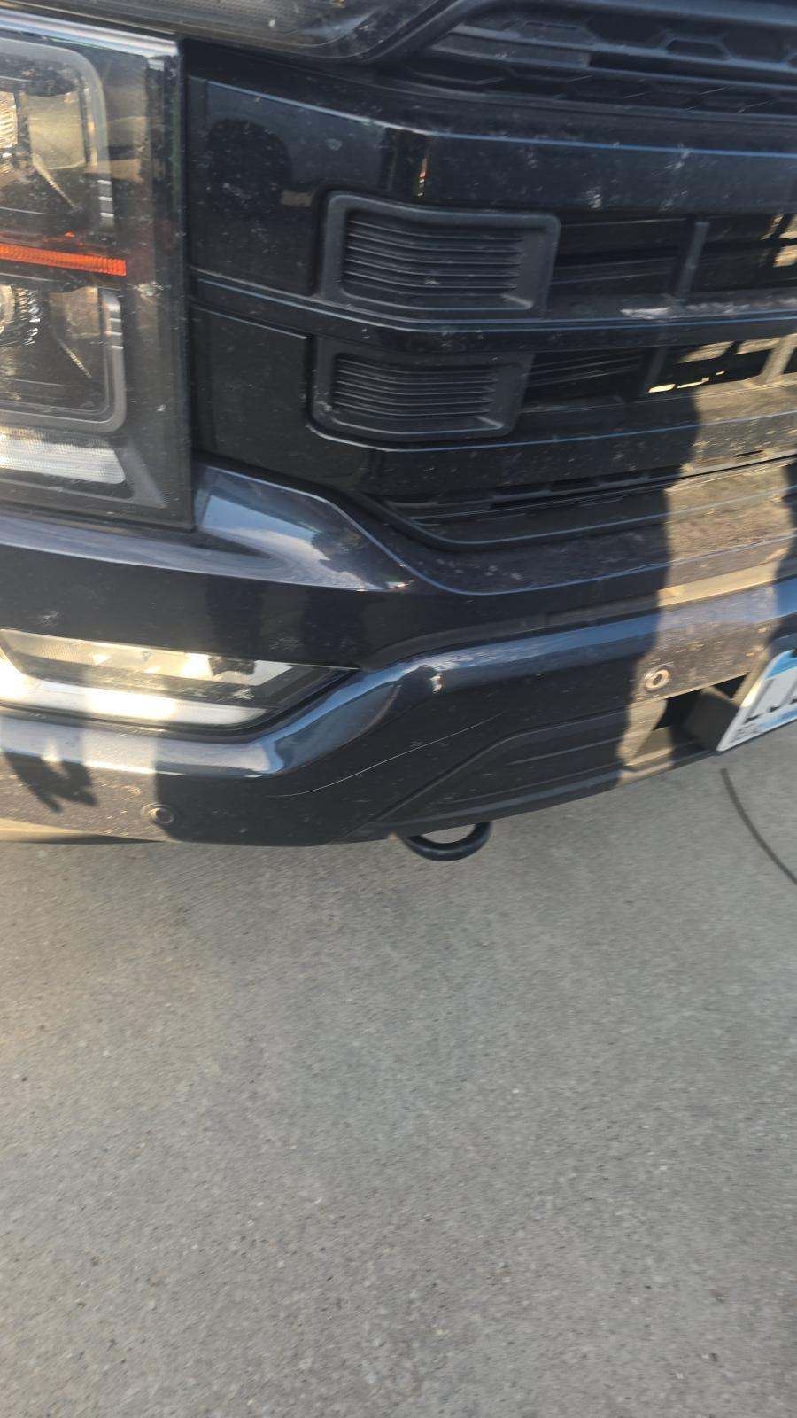 2022 Ford F-150 Hybrid Platinum AWD