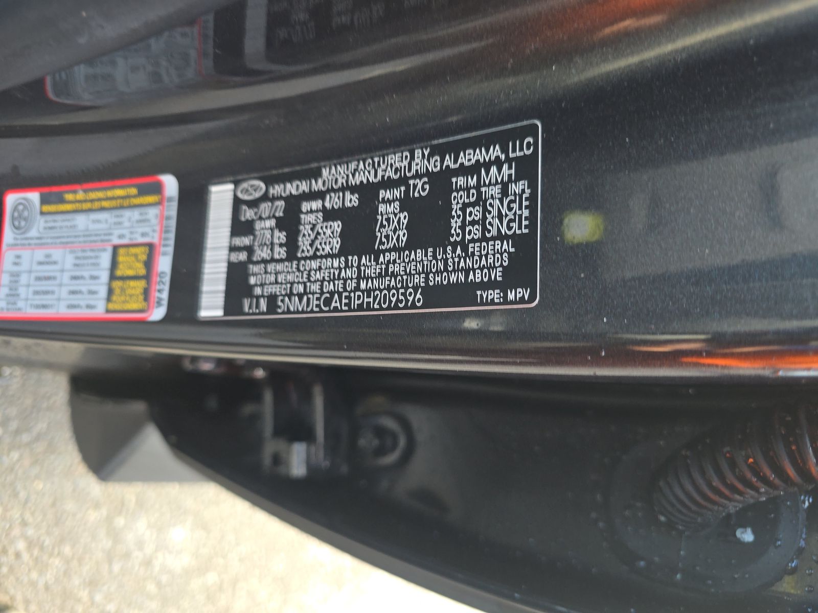 2023 Hyundai Tucson Limited AWD