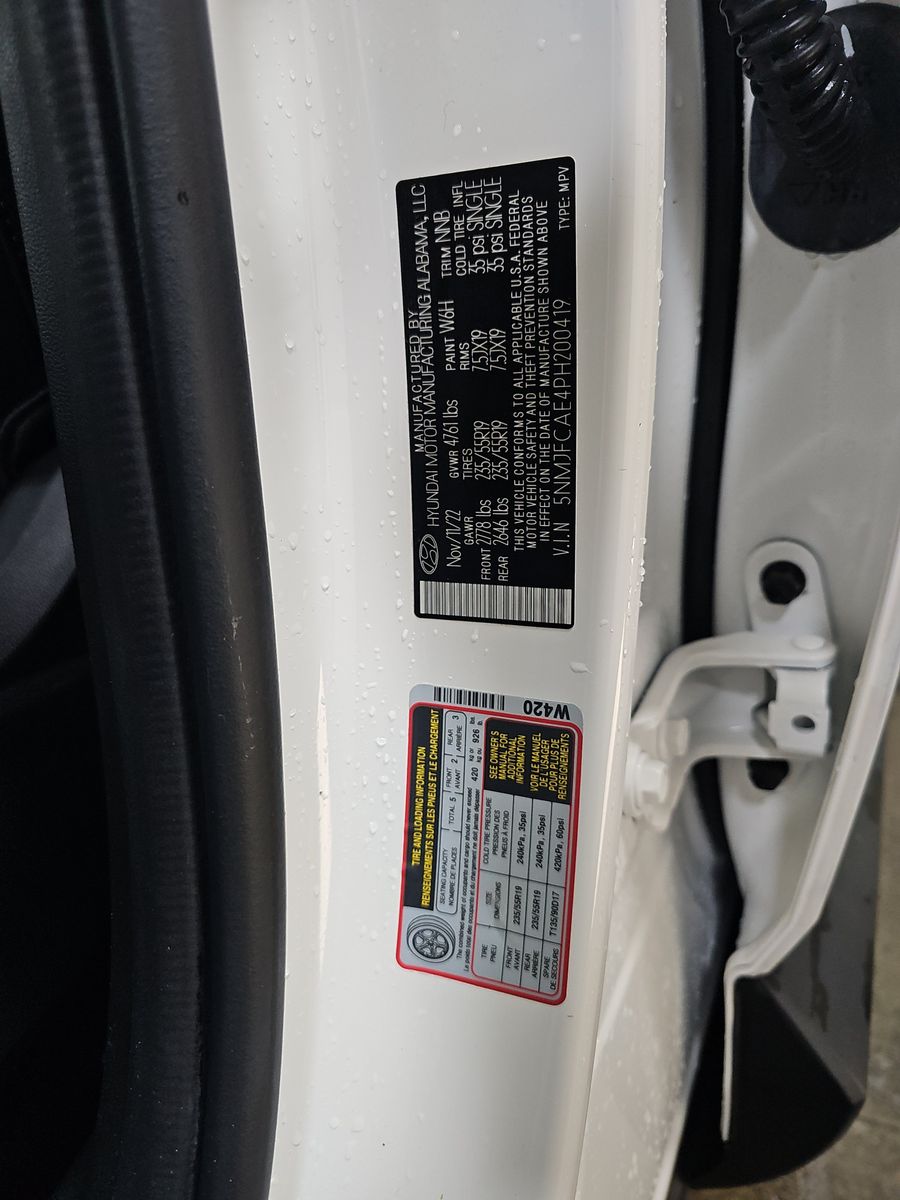 2023 Hyundai Tucson SEL AWD